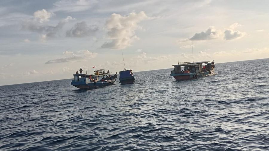 Kapal perampok harta karun bawah laut di Kepulauan Riau. (Dok. Istimewa)
