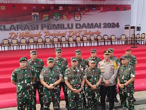 TNI AD Kerahkan 115 Ribu Prajurit untuk Amankan Pemilu 2024