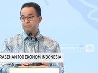 Kritik Anies:Investasi Tinggi Tapi Serapan Tenaga Kerja Turun