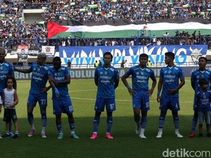 Persib Vs Bhayangkara: Skor Kacamata di Babak Pertama