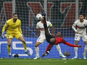Enrique Akui PSG Bantu Milan Mengacaukan Pertandingan