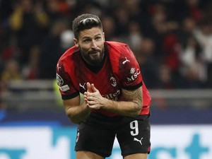 Giroud Berharap Bisa Terus di Milan