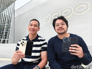 Niat Fitnes, Bapak-Anak Ini Malah Borong Oppo Find N3