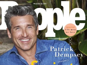 Patrick Dempsey Jadi Pria Terseksi 2023 versi Majalah People