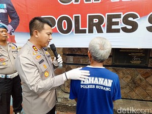 Nenek Tasem Tewas Mengenaskan di Subang, Ternyata Dibunuh Kakak Kandung