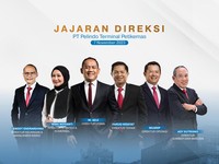 Sah! Pelindo Terminal Petikemas Rombak Jajaran Direksi