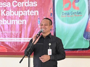 Luncurkan Desa Cerdas, Bupati Kebumen: Upaya Percepat Transformasi