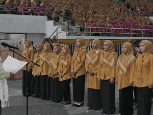 Bupati Sukabumi Kukuhkan 2.000 Peserta Program Perahu Kertas
