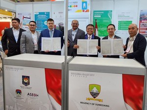 Sumedang Jalin Kerja Sama dengan PT Inti dan Wisercat Group