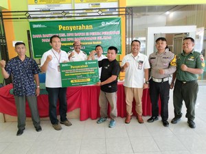 Perhutani Suntik Dana TJSL untuk Pembangunan Masjid di Banyuwangi