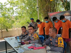 Komplotan Pencuri Pasir Timah di Bangka Ditangkap, Begini Modusnya