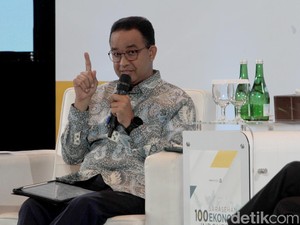 Anies Soroti Krisis Iklim Bebani Warga Miskin, yang Mampu Tinggal Nyalain AC
