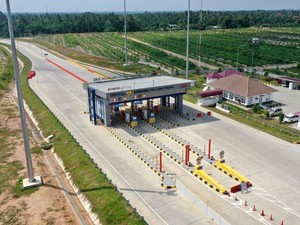 2 Ruas Tol di Sumut Beroperasi Lusa, Tebing Tinggi-Lima Puluh Cuma 20 Menit