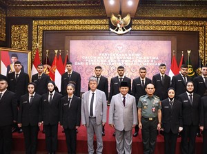 22 Mahasiswa Palestina Dibawa ke Indonesia, Dikuliahkan Teknik-Kedokteran di Unhan