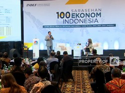 Prabowo Pamer "Jurus" Stabilkan Rupiah di Depan 100 Ekonom RI