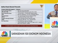 Video: Prabowo Puji Kesuksesan Program Ekonomi 'Jokowinomics'