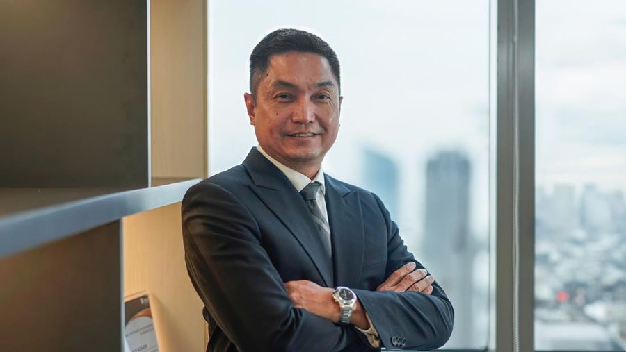 Presiden Direktur IBM Indonesia Roy Kosasih