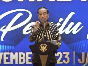 Jokowi: Pemilu 2024 Merupakan Pesta Demokrasi Terbesar, Ada 840 Ribu TPS