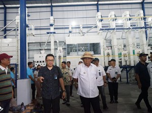 RMU Tibu Beleng Digadang Jadi Penggilingan Padi Termodern di Bali