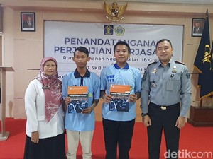 Para Napi di Rutan Gresik Didorong Ikut Kejar Paket C