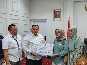 Kemenag Beri Asuransi Tambahan Rp 125 juta bagi Jemaah Haji yang Meninggal di Pesawat