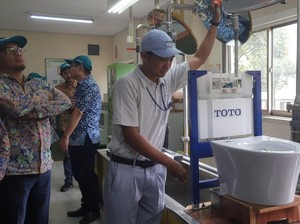 Biar Nggak Impar-impor, Pasokan Toilet buat IKN Didorong Produk Lokal