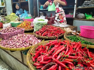 Harga Cabai di Solo Terus Naik, Kini Capai Rp 80 Ribu per Kg