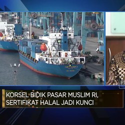 Sertifikat Halal Ganjal Impor Korsel? Ini Faktanya
