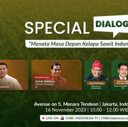 Live Now! Kupas Tuntas Masa Depan Kelapa Sawit di Tanah Air