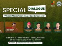 Live Now! Kupas Tuntas Masa Depan Kelapa Sawit di Tanah Air