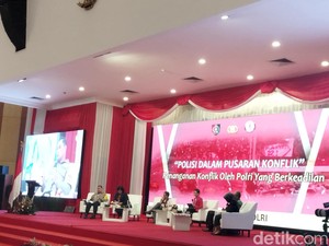 Polri Gelar Seminar Bahas Penanganan Konflik Sosial yang Berkeadilan