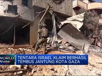 Video: Tentara Israel Klaim Berhasil Tembus Jantung Kota Gaza