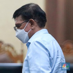 Johnny G Plate Divonis 15 Tahun Penjara, Denda Rp 1 Miliar