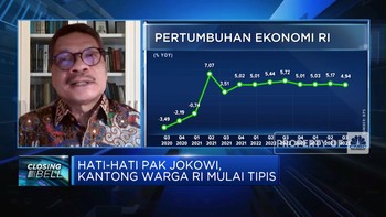 Terungkap! Penyebab Kantong Warga RI Menipis