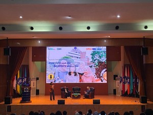 BRI Dorong Mahasiswa IPB Mulai Investasi Sejak Dini