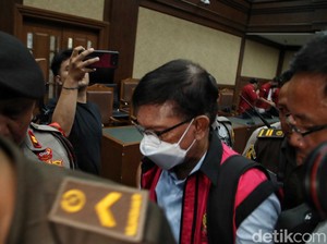 Hal yang Beratkan Vonis Johnny G Plate: Tidak Mengakui Kesalahan