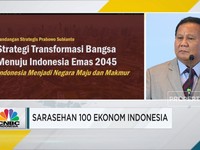 Visi Ekonomi Prabowo, RI Pantang Jadi 