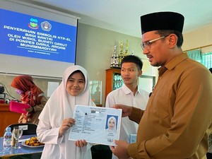 Wabup Garut Ingin Program Pembuatan KTP Diperluas ke Komunitas-Sekolah