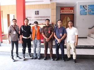 Sempat Kabur dari Tahanan Rumah, WN Prancis Diciduk Jaksa Semarang