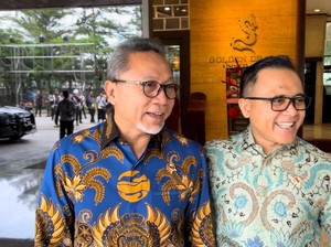 Zulhas Jadi Satu-Satunya Ketum Parpol yang Hadiri Rakornas DKPP