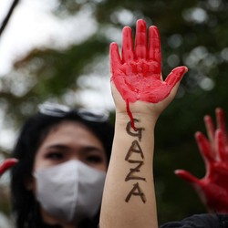 Demo 'Bak RI 98' Meluas di AS, Nasib Biden di Ujung Tanduk