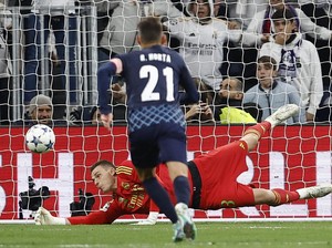 Sebuah Pembuktian Andriy Lunin