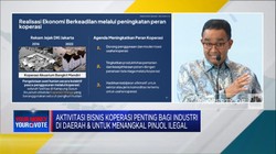 Anies Beberkan Keuntungan Aktivasi Koperasi Bagi RI