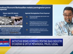 Anies Beberkan Keuntungan Aktivasi Koperasi Bagi RI