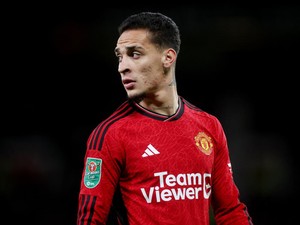Antony Menyesal Tak Maksimal di MU