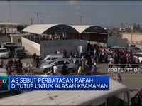 AS Sebut Perbatasan Rafah Ditutup Untuk Alasan Keamanan
