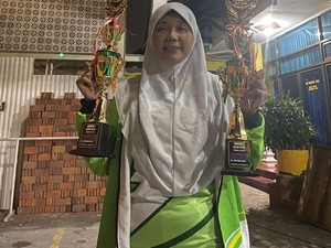 Mahasiswa Disabilitas Netra UGM Sabet 2 Medali Catur Paralimpik 2023, Ini Sosoknya