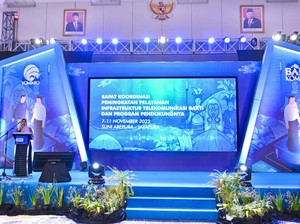BAKTI Kominfo Gelar Rakor di Jayapura, Bahas Infrastruktur Telekomunikasi