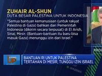 Bantuan RI Untuk Palestina Tertahan Di Mesir