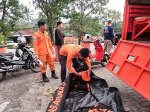 Peternak Sapi di Enrekang Hilang Terbawa Arus Sungai Galung Tungka